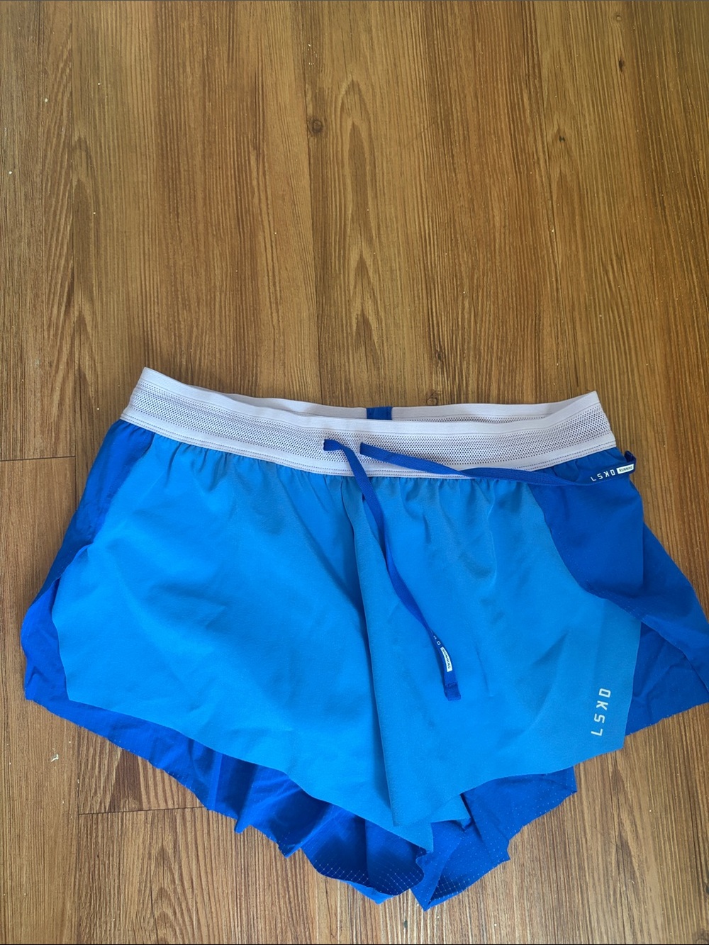 Women’s LSKD S running shorts mid-rise